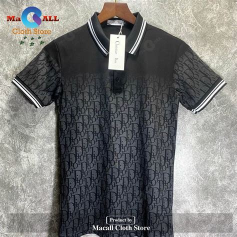 mens dior polo shirt|christian dior men polo shirt.